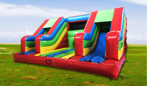 Multi coloured activity centre