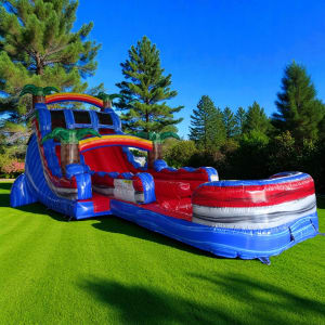 20' Baja Hybrid Water Slide