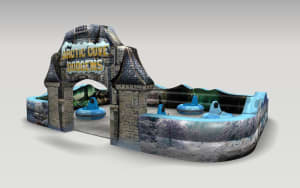 Arctic Cove Dodgems with Bumper Car Arena