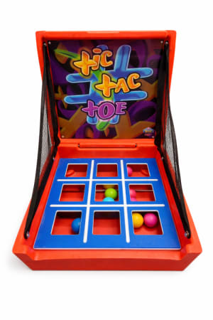 Tic Tac Toe Bucket Game