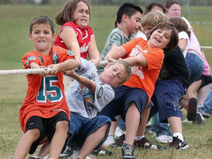 tug of war rope for hire