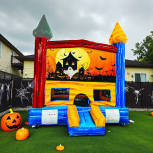 Happy Halloween Bounce House