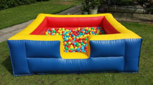 Multicoloured Ball Pool