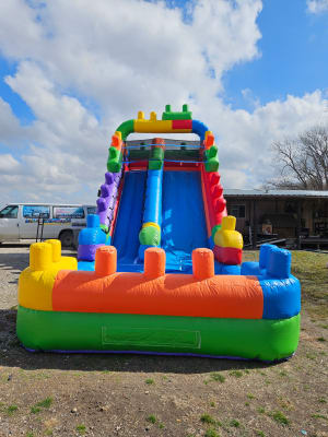 Lego Water Slide (22ft x 12ft x 18ft)
