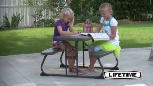 Kids Picnic Table