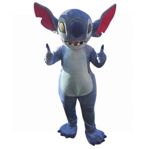 Stitch Mascot
