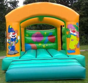 Clowns Bouncy Castle