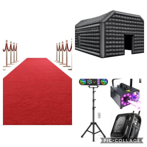 20 x 30 Inflatable Night Club