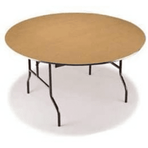 Table, 60" Round (Seats 8-10)