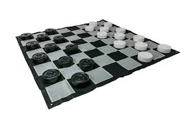 Giant Draughts Game