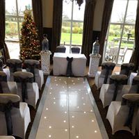 12x12 White Led Dance Floor Hire Bouncy Castle Hire In Crewe