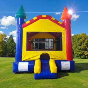 Multi Castle Bounce House