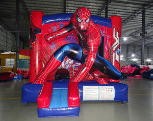 Spider-Man Bounce House