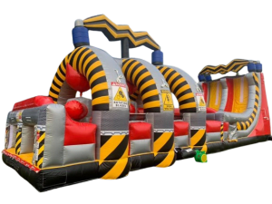 50' High Voltage Grinder + Warped Wall Obstacle Course