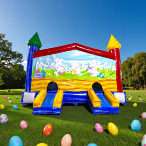 XL Happy Easter Bounce House