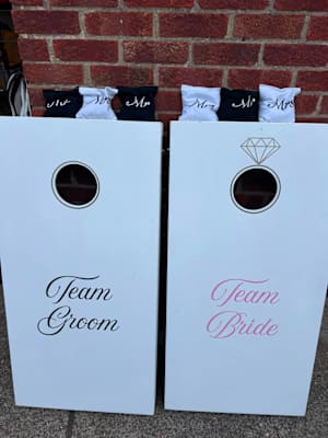 Wedding Cornhole Game