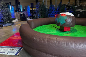 Rodeo Christmas Pudding Hire