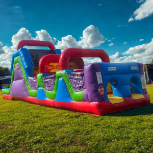 40' Wacky Obstacle Course