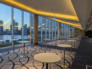 Exhibition Poseur Table Hire