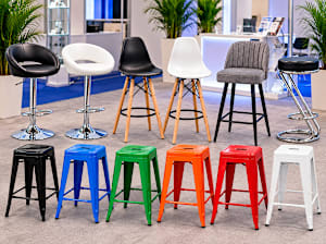 Exhibition Bar Stool Hire