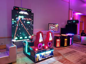 World's Largest Space Invaders Arcade Hire