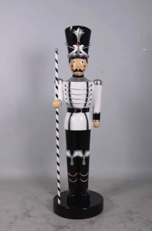 Toy Soldier - With Baton in Right Hand