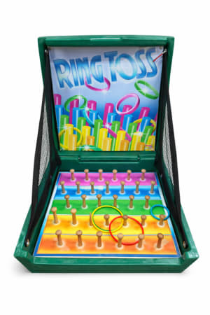 Ring Toss Bucket Game