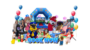 Paw Patrol Themed Full Party Package - 2 Hours