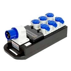 Power Distro: 32a - 16a