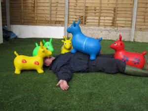 Animal Hoppers set of 4