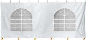 Tent Walls- Cathedral Windows