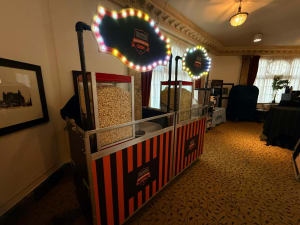 Custom Branded Candy Floss Cart Hire
