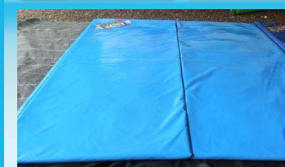 Soft Play Mat Bright Blue