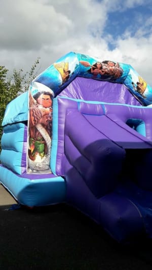 Moana Bouncy Castle Hire Newtownards