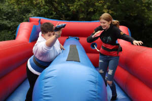 Bungee Run Hire