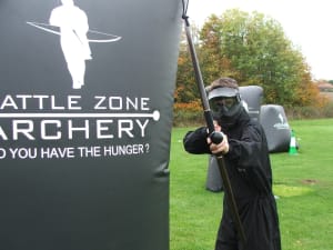 Battle Zone Tag Archery Hire