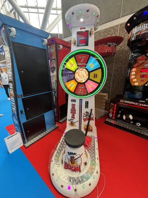King of the Hammer Arcade Machine Hire
