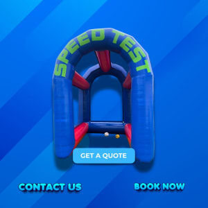 Large Speed Cage Hire