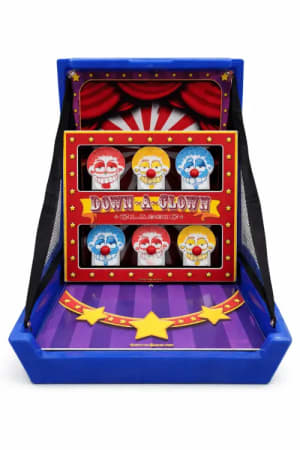 Down a Clown Bucket Game