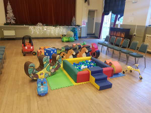 Super soft play hire for toddlers