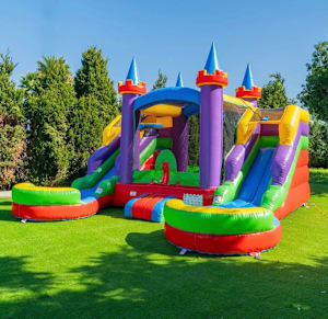 Toddler Bounce & Slide Castle