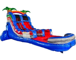 15ft Baja Blast Single Lane Water Slide