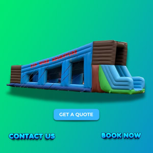 Zip Wire Inflatable hire