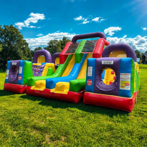 50' Wacky Chaos U-Turn Obstacle Course