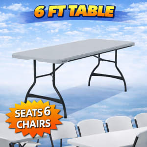 6 ft Table
