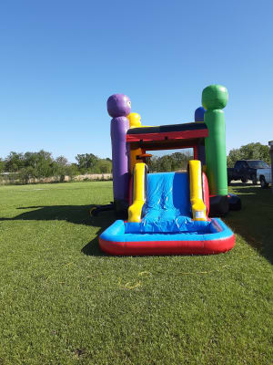 Ninja Fun Jump and Slide Combo Rentals