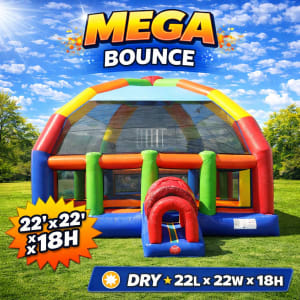 Mega Rainbow Bounce