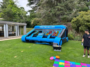 Interactive Play System Shooting Arena