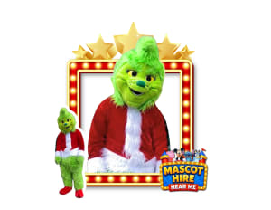 The Grinch Character Visit