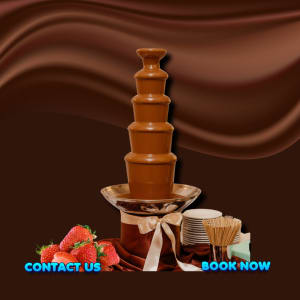 Chocolate Fountain Hire